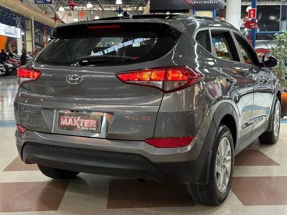 HYUNDAI TUCSON 1.6 16V T-GDI GASOLINA GLS ECOSHIFT HYUNDAI TUCSON 1.6 16V T-GDI GASOLINA GLS ECOSHIFT